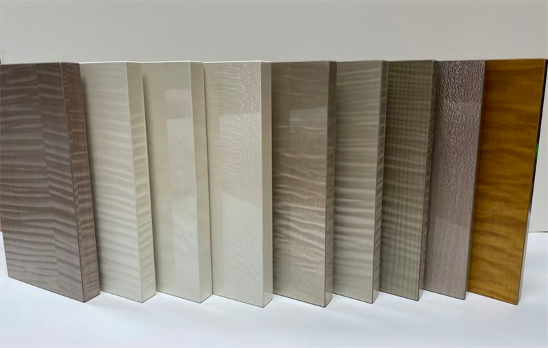 Fremtidige farver Nyt produkt - Optisk træskygge-dekorativ film