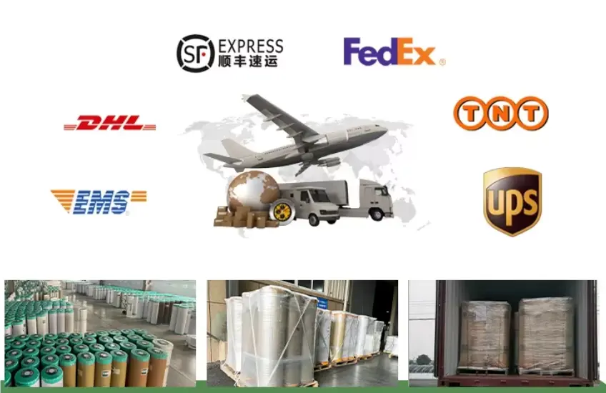 Pvc Wood Grain Film For Furniture Cover Kitchen Cabinet