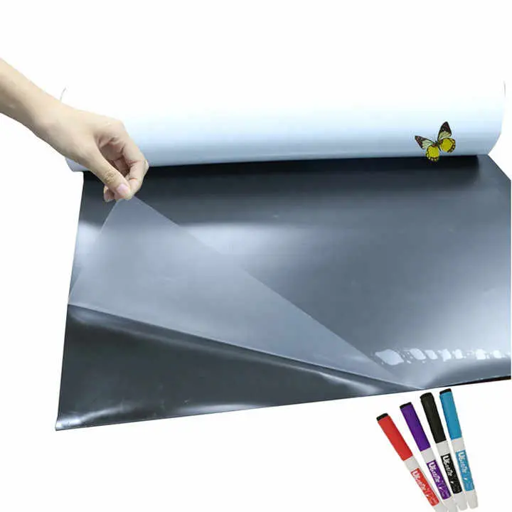 Pp statisk tavle skrivende film White Sheets roll