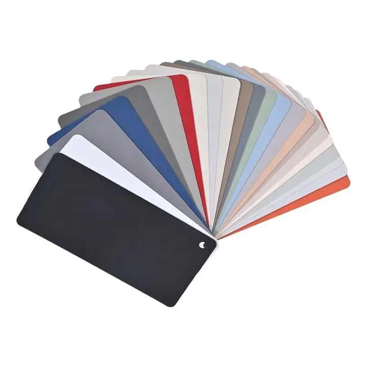 Satin Matte Pet Film Møbler Laminat Flere farver