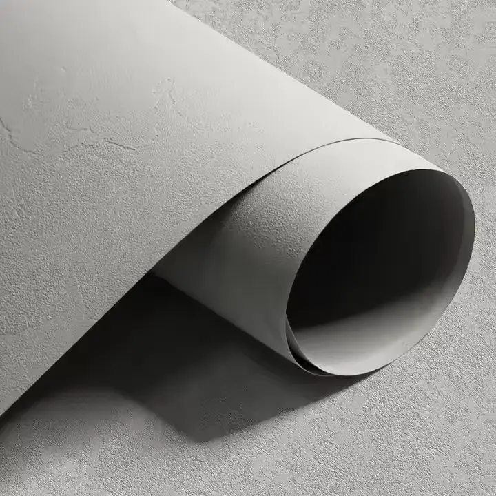 Stenstekstur PVC Laminat vægdekorationsfilm